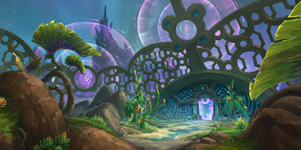 Eco-Dome Al'dani in the Adventure Guide