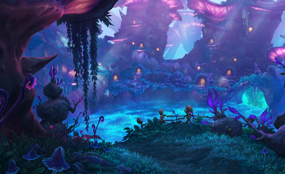 Sporefall in the Adventure Guide