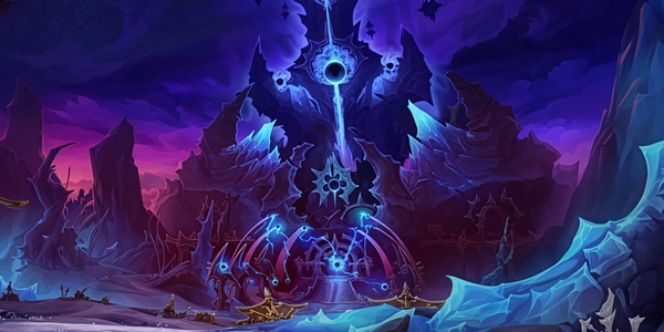 The Voidspire in the Adventure Guide