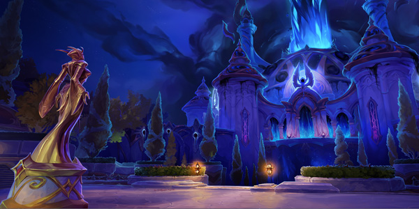 March on Quel'Danas in the Adventure Guide