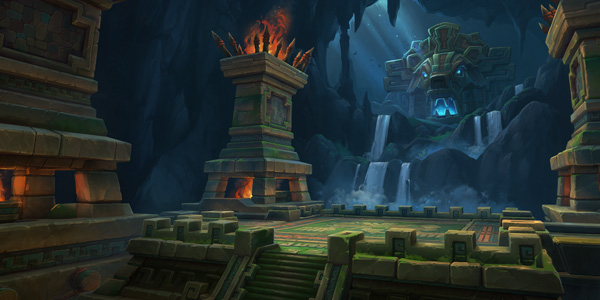 Den of Nalorakk in the Adventure Guide