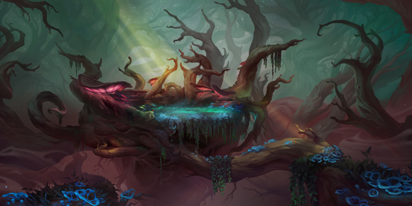 The Dreamrift in the Adventure Guide