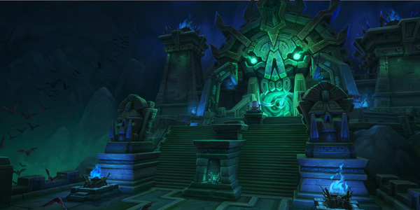 Maisara Caverns in the Adventure Guide
