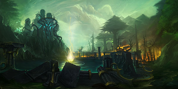 Well of Eternity in the Adventure Guide