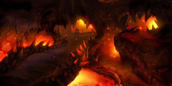 Ragefire Chasm in the Adventure Guide