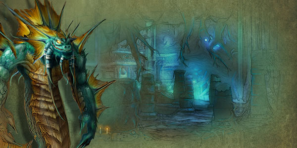 Blackfathom Deeps in the Adventure Guide