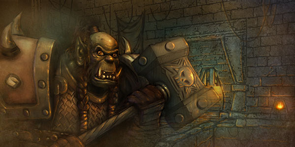 Blackrock Spire in the Adventure Guide