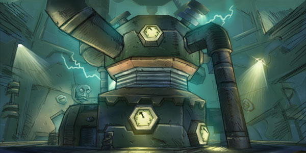Gnomeregan in the Adventure Guide