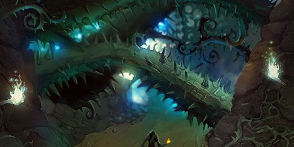 Razorfen Downs in the Adventure Guide