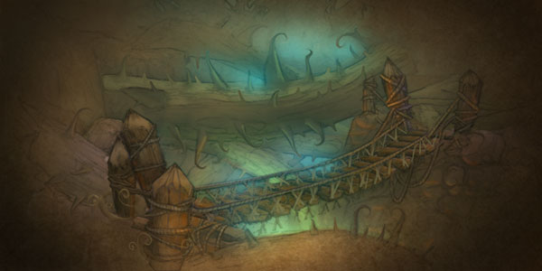 Razorfen Kraul in the Adventure Guide