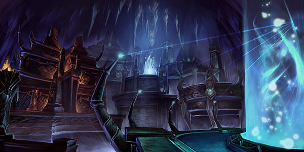 Ahn'kahet: The Old Kingdom in the Adventure Guide