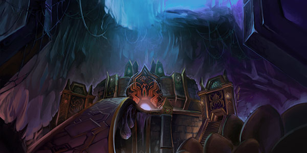 Azjol-Nerub in the Adventure Guide