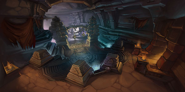 Drak'Tharon Keep in the Adventure Guide