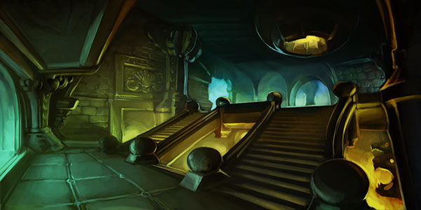 Halls of Lightning in the Adventure Guide