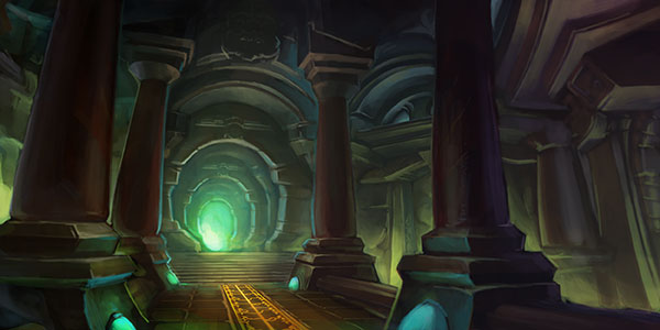 Halls of Stone in the Adventure Guide