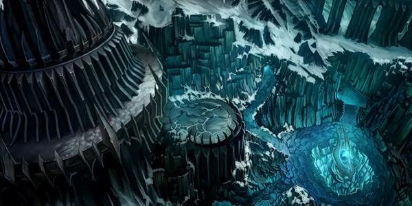 Pit of Saron in the Adventure Guide