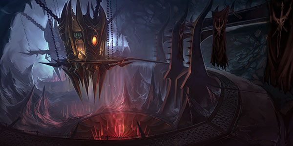 The Forge of Souls in the Adventure Guide
