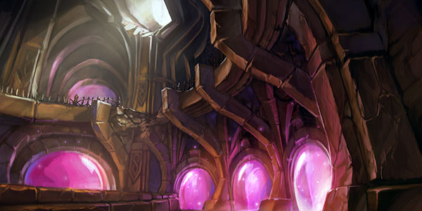 The Violet Hold in the Adventure Guide