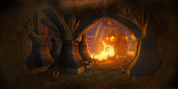 Utgarde Keep in the Adventure Guide
