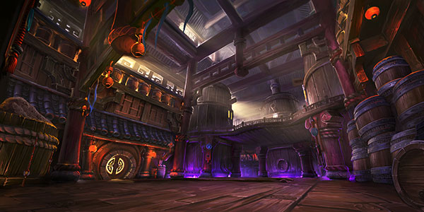 Stormstout Brewery in the Adventure Guide