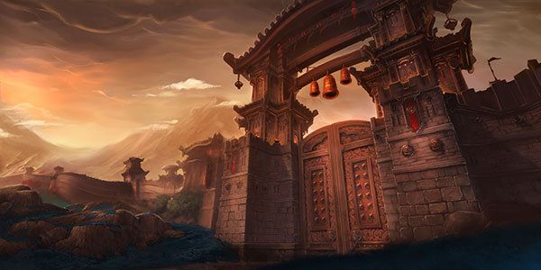 Gate of the Setting Sun in the Adventure Guide