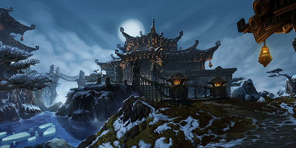 Shado-Pan Monastery in the Adventure Guide
