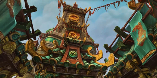 Temple of the Jade Serpent in the Adventure Guide