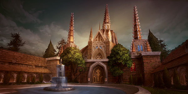 Scarlet Monastery in the Adventure Guide