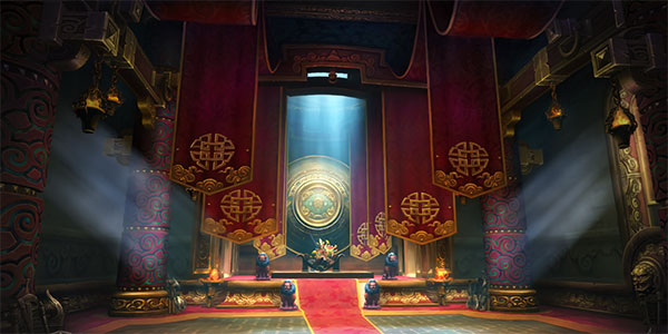 Mogu'shan Palace in the Adventure Guide