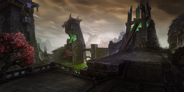 Siege of Niuzao Temple in the Adventure Guide