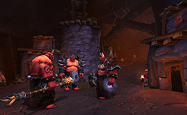 Bloodmaul Slag Mines in the Adventure Guide