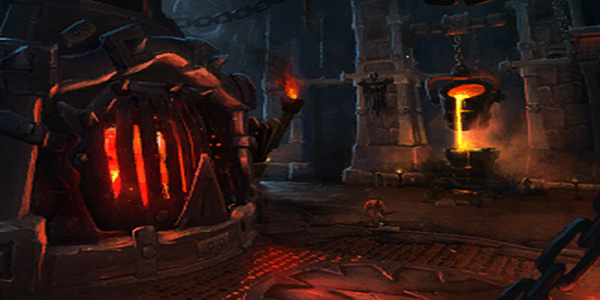 Blackrock Foundry in the Adventure Guide