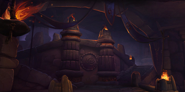 Highmaul in the Adventure Guide