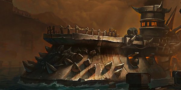 Iron Docks in the Adventure Guide