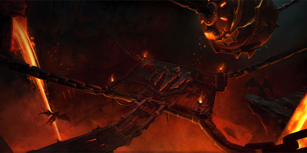 Upper Blackrock Spire in the Adventure Guide