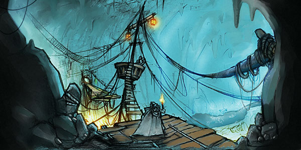 Deadmines in the Adventure Guide