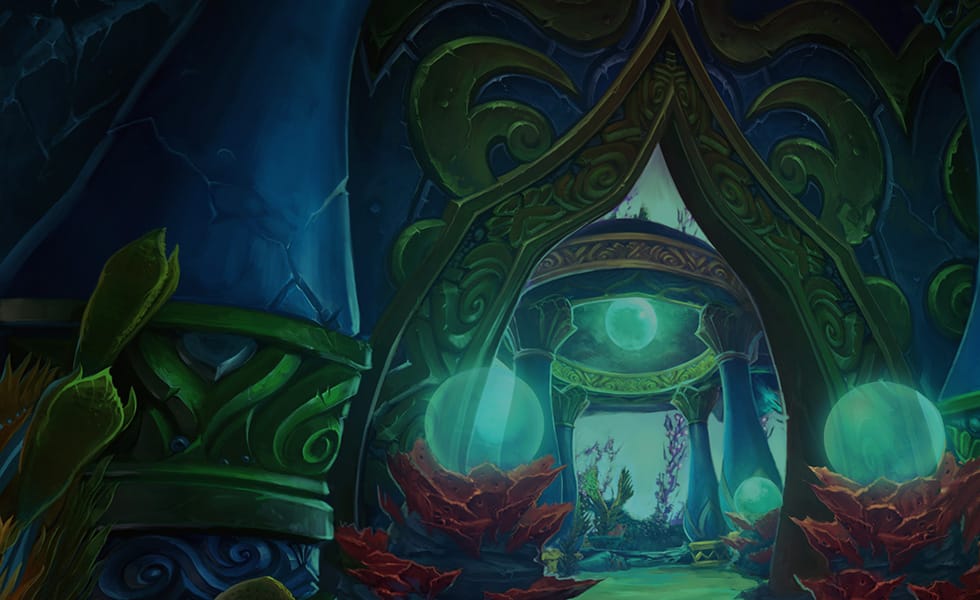 Throne of the Tides in the Adventure Guide