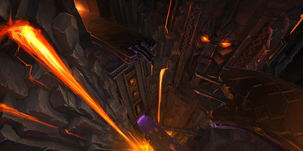 Blackrock Caverns in the Adventure Guide