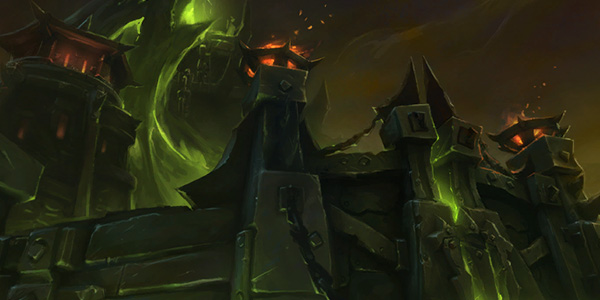 Hellfire Citadel in the Adventure Guide