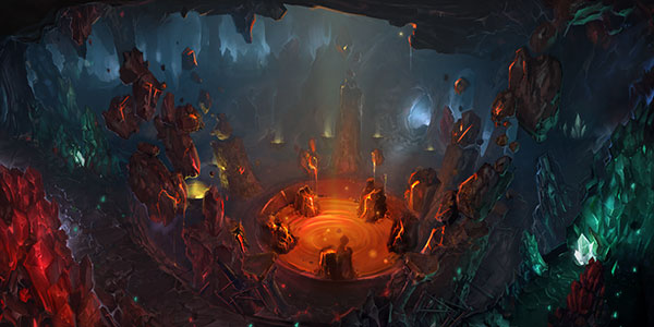 The Stonecore in the Adventure Guide