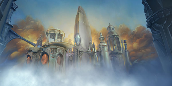 The Vortex Pinnacle in the Adventure Guide