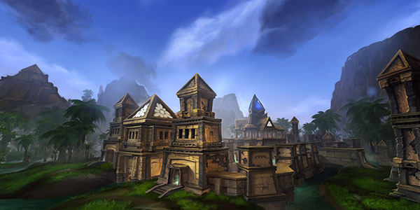 Lost City of the Tol'vir in the Adventure Guide