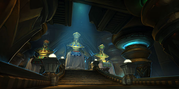 Halls of Origination in the Adventure Guide
