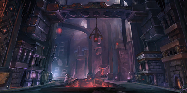 Grim Batol in the Adventure Guide