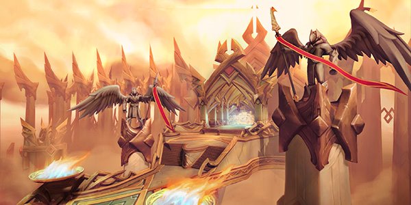 Halls of Valor in the Adventure Guide