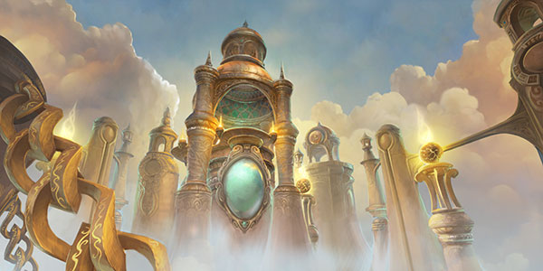 Throne of the Four Winds in the Adventure Guide