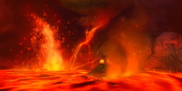 Molten Core in the Adventure Guide