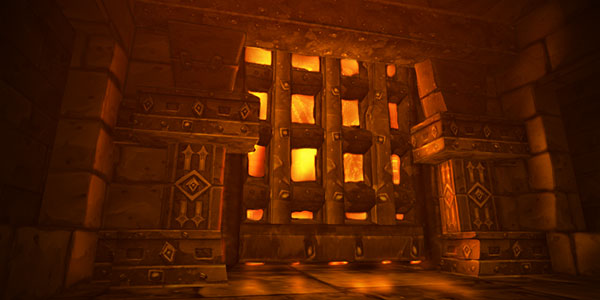 Blackwing Lair in the Adventure Guide
