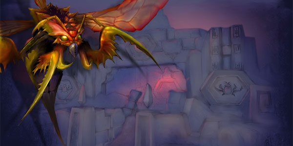 Ruins of Ahn'Qiraj in the Adventure Guide