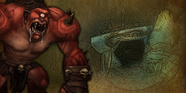 Gruul's Lair in the Adventure Guide